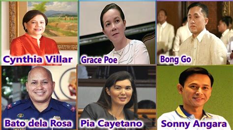 HALALAN 2019, SENATORIAL FINAL RESULT .